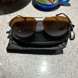 pair of Oakley Prizm Tungsten Polarized Lenses none prescription